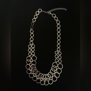Elegant Gold-Tone Necklace